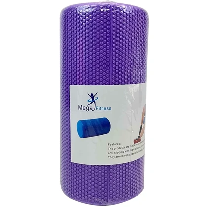 فوم رولر توپر مگا فیتنس Mega Fitness مدل MF-YR-300 طول 30 سانتی متر