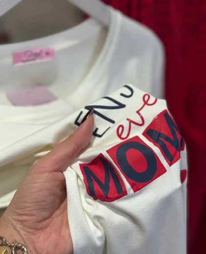 بلوز و شلوار سایز بزرگ نخ پنبه سکسن کد 40791