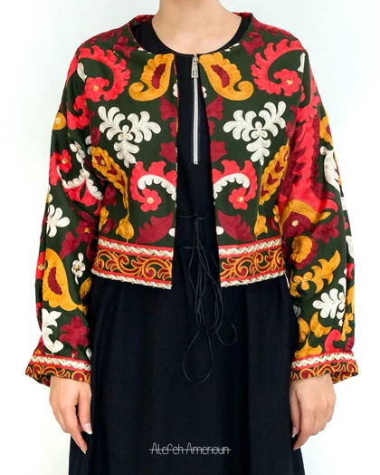 کت و سارافن ترنجین