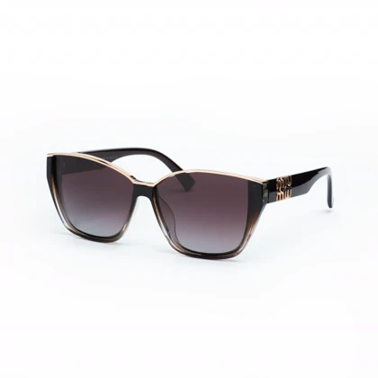 عینک آفتابی زنانه میو میو Miu Miu مدل Cat-Eye پلاریزه