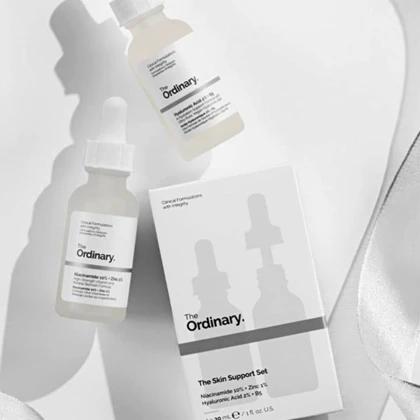 پک دو عددی سرم هیالورونیک اسید و نیاسینامید اوردینری (The Ordinary)