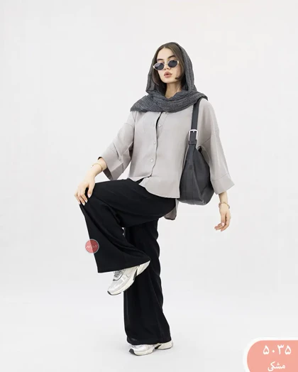 شلوار بگ آروا 5035