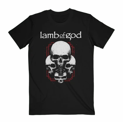 تیشرت لمب او گاد | Skulls Tee 4 lamb of God کد 229255