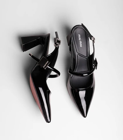 کفش میو میو 4451 Pinki مشکی