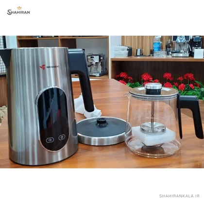 چای‌ساز 1500 وات مباشی مدل MEBASHI ME-TM303