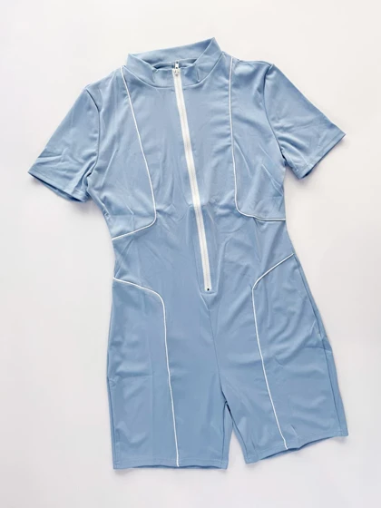 اورال ورزشی مغذی دوزی زیپ‌دار