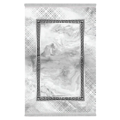 فرشینه از جنس پارچه هازان مخمل ترک طرح سنتی و مدرن برند دفه کد DAMG742