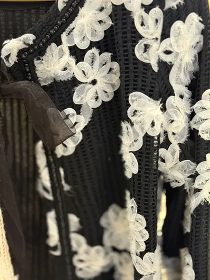 کت ربان دوزی خارجی مهرا