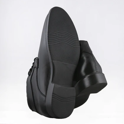 نیم بوت مردانه چرم یلسان مدل مارلی کد 514-GF