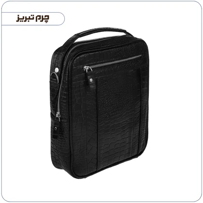 کیف نیمه اداری چرم مدل W99k