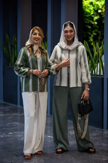 مانتو کت کنفی لیانا