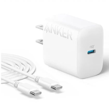 شارژر دیواری انکر Anker مدل A2347G21 با توان 20 وات
