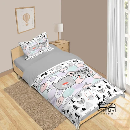 روتختی کودک طرح حیوانات مدل T6272