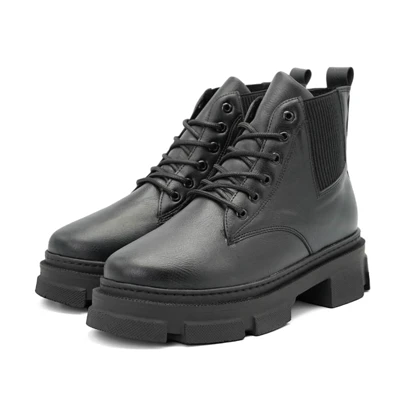 کفش نیم بوت زنانه رویه لوبوتین مدل 0159_Boots