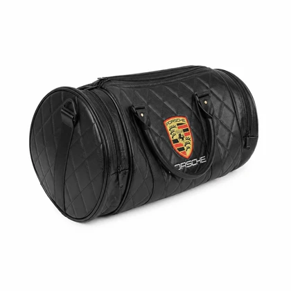 ساک ورزشی پورشه مدل SOU-65500 چرمی