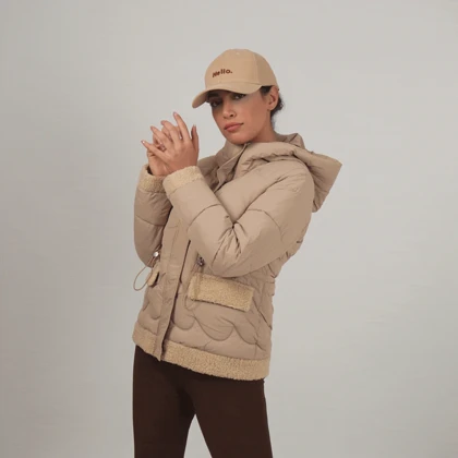 کاپشن جیب ببعی