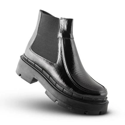 نیم بوت زنانه چرم رادیس مدل SETILA کد 659-M.VR