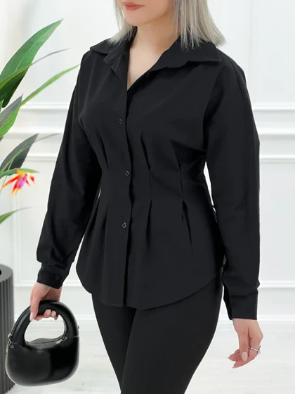 شومیز کمر کرستی تارا