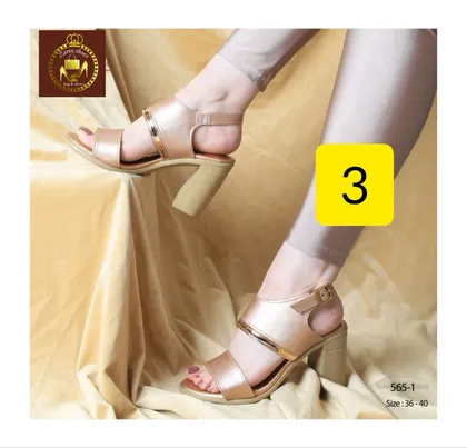 صندل مجلسی زنانه در 9 رنگ 565-1