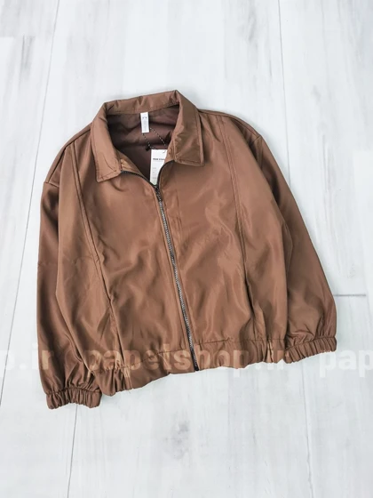 بامبر جلو زیپ پایین کش