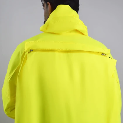پانچو کوهنوردی اسپرت شیلر مدل 4F0743 زرد
