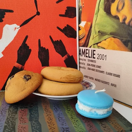 شمع ماکارون