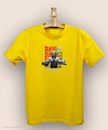 تیشرت مردانه و زنانه طرح جوجوتسو کایزن شخصیت سوکونا کد 898