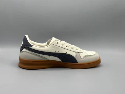 کتانی پوما ایندور کرم سرمه زیره قهوه ای/Puma