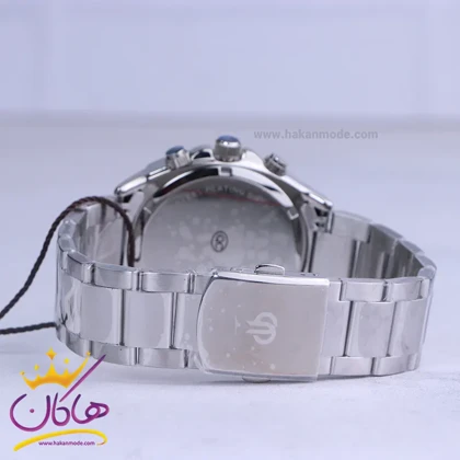 ساعت مچی بیگوتی مردانه فلزی صفحه آبی فول تایم BG.1.10505-6