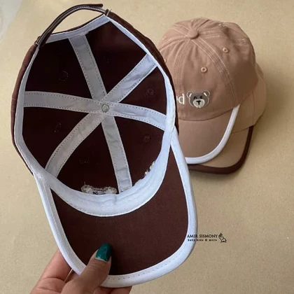 کلاه کپ تابستانه پسرانه طرح تدی