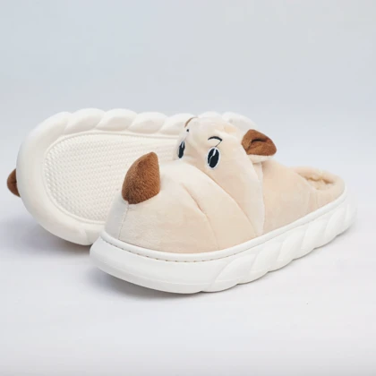 پاپوش پاپا مدل هوگو کرم کد 294883