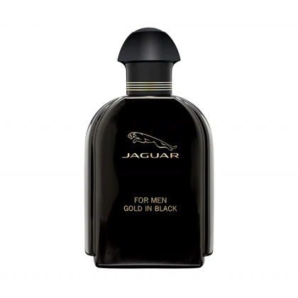 ادوتویلت مردانه جگوار مدل For Men Gold in Black حجم 100 میلی لیتر