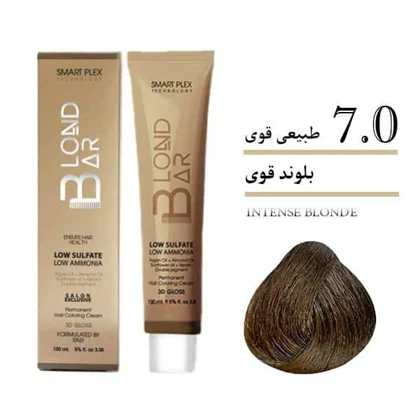 رنگ مو شماره 7.0 بلوند قوی بلوند بار Blond Bar