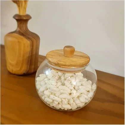 قندان پیرکس درب بامبو