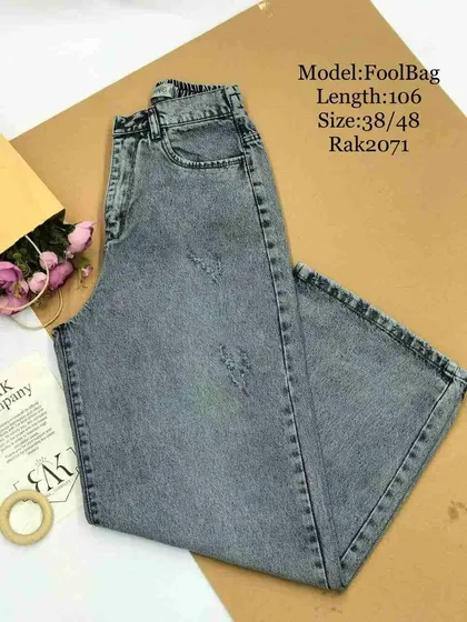 فول بگ کثیف شور پارچه ترک کمرکش طرح زاپ رنگبندی
