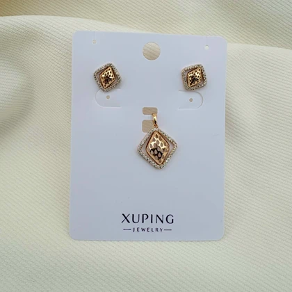 نیم ست لوزی ژوپینگ بدون زنجیر