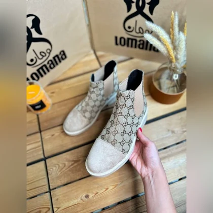 نیم‌بوت دوکش گوچی _ 1256