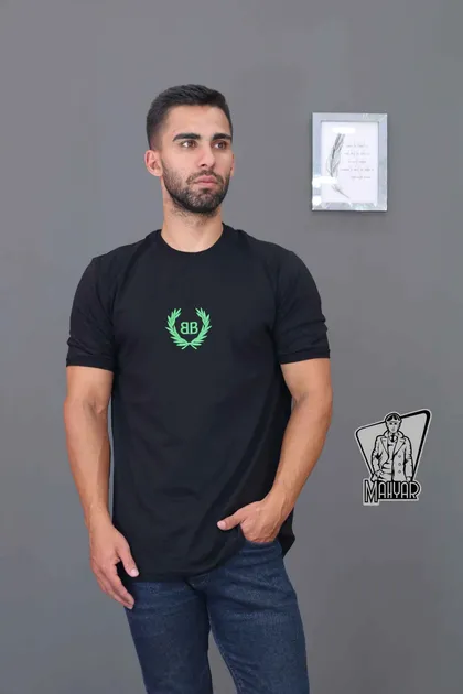 تیشرت مشکی مردانه BENTON