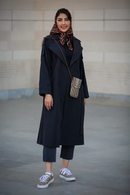 بارانی بلند گلسا