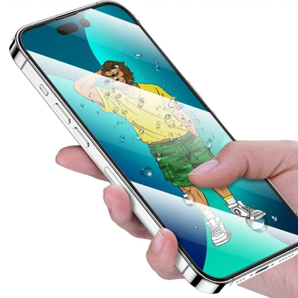 گلس شفاف آیفون 14 پرو گرین لاین Green Lion GN3DSHD14P