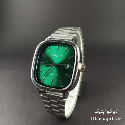ساعت مچی مردانه مربعی برند کاسیو مدل Casio1137