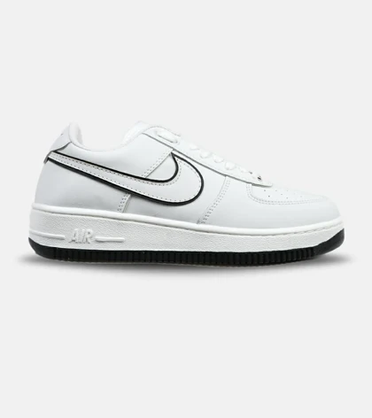 کفش مردانه و زنانه سفید مشکی NIKE AIR FORCE