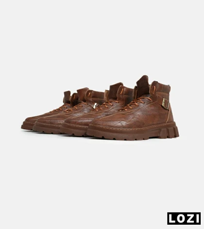 بوت مردانه قهوه ای Clarks