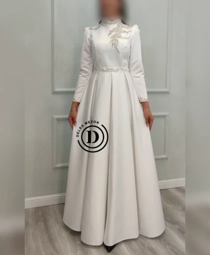 پیراهن عروس و محضر سوگل 914