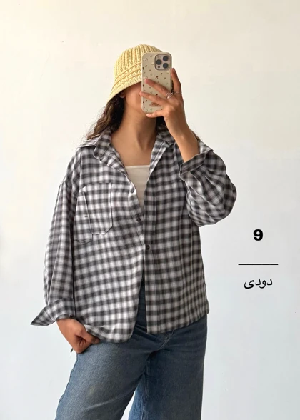 شومیز چهارخونه
