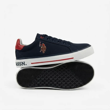 کفش کتانی ونس مدل U.S.POLO ASSN سرمه ای 295817