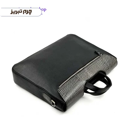کیف مردانه اداری چرم مدل CR16