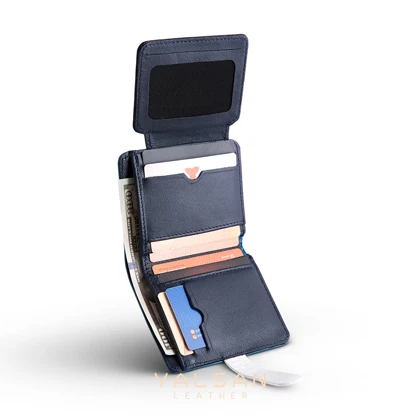 کیف پول چرم یلسان مدل مارتین کد 212-GN