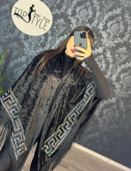 شنل مخمل کد : 7731