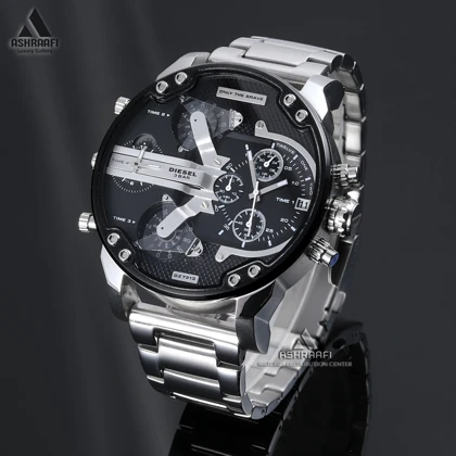 ساعت دیزل هفت موتوره استیل Diesel DZ-7313S